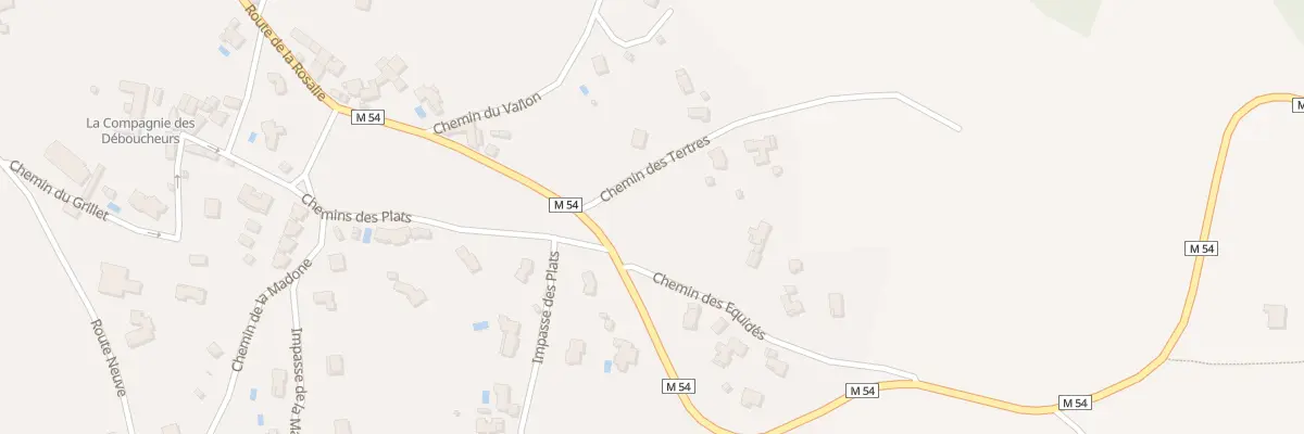 Plan du 6 Lot Les Trois Vallons à Saint-Bonnet-les-Oules