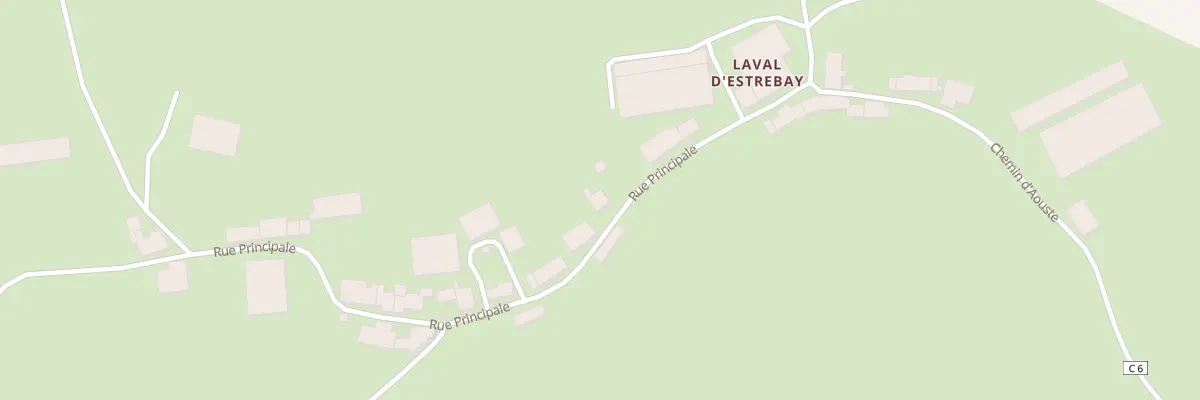 Plan du 4 Rue Principale à Estrebay