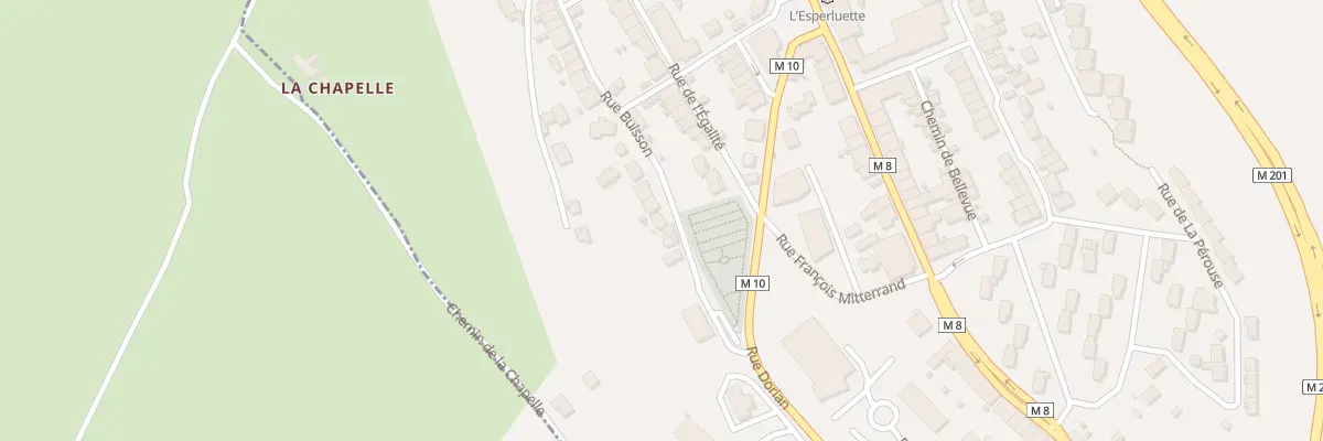 Plan du 50 Rue Buisson à Saint-Genest-Lerpt