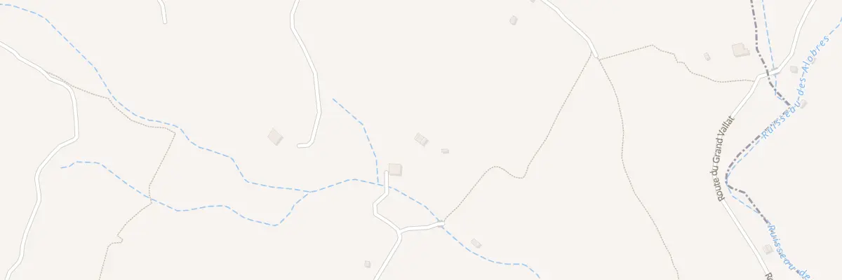 Plan du 510 Che des Brousses à Vinezac