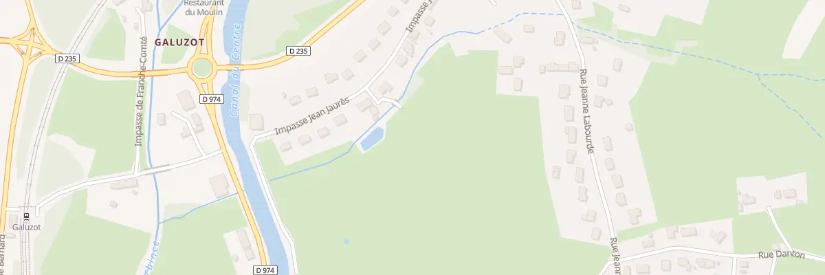 Plan du 27 Imp Jean Jaurès à Saint-Vallier