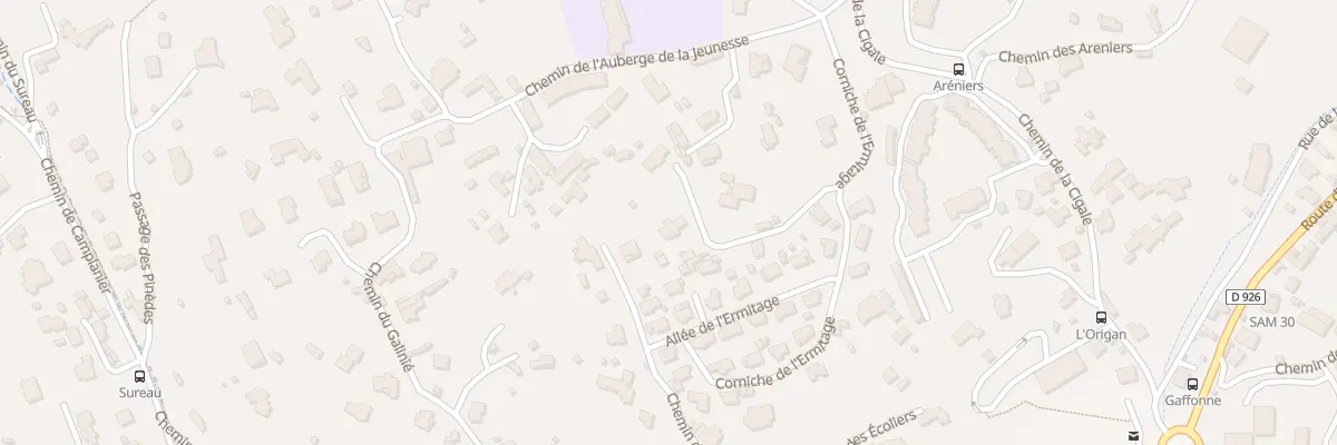 Plan du 121 Imp de L’Ermitage à Nîmes