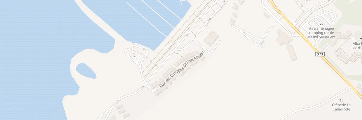 Plan du 12 Rue des Cottages de Port Mesni à Mesnil-Saint-Père