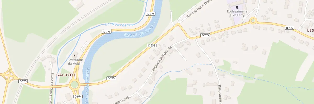 Plan du 6 Imp Jean Jaurès à Saint-Vallier