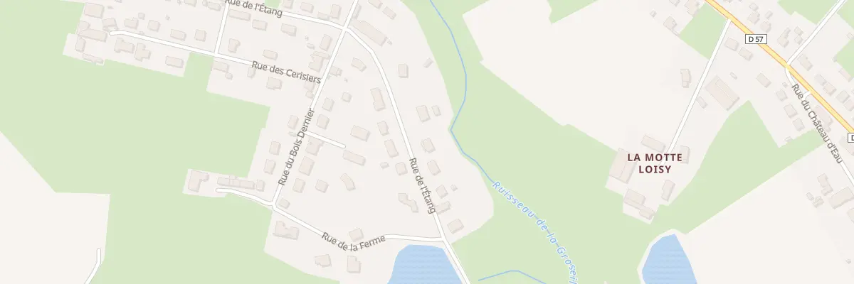 Plan du 21 Rue de l’Etang à Saint-Berain-sous-Sanvignes