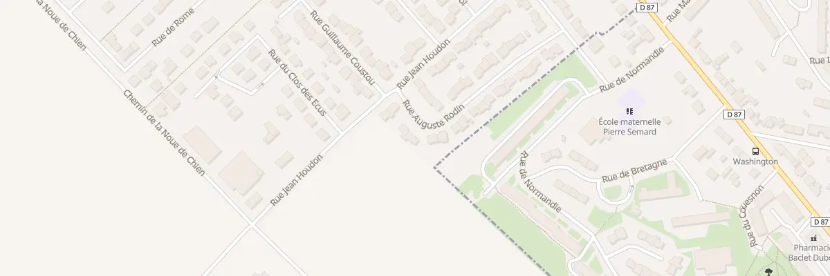 Plan du 29 Rue Auguste Rodin à Fagnières