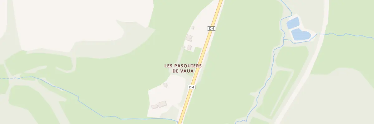 Plan du 5082 Les Pasquiers de Vaux à Barnay