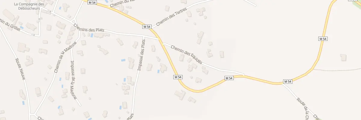 Plan du 41 Che des Equidés à Saint-Bonnet-les-Oules