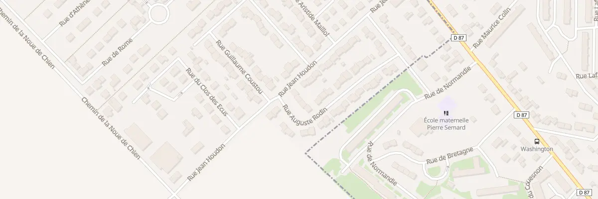 Plan du 24 Rue Auguste Rodin à Fagnières