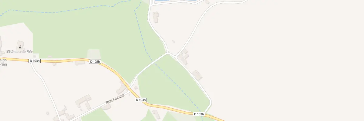 Plan du 5 Che de Creule au Val-Larrey