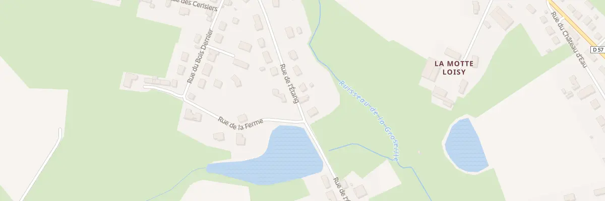 Plan du 25 Rue de l’Etang à Saint-Berain-sous-Sanvignes