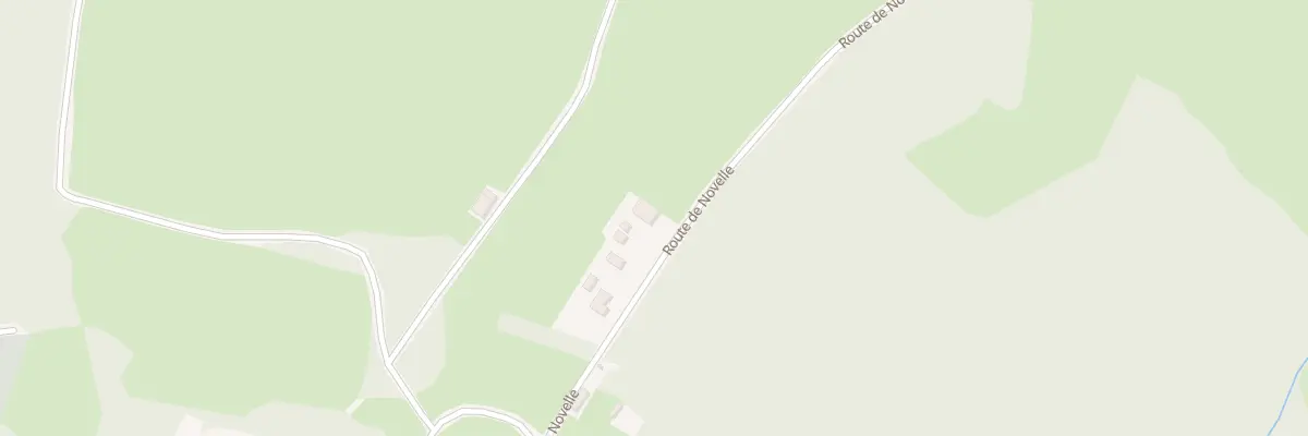 Plan du 497 Rte de Novelle à Martigny-le-Comte