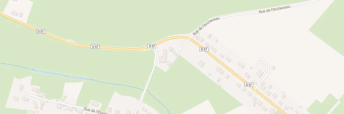 Plan du 5266 Rue du Paquier à Saint-Berain-sous-Sanvignes