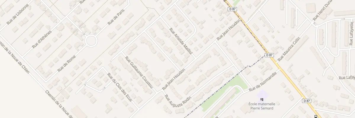 Plan du 4 Rue François Girardon à Fagnières