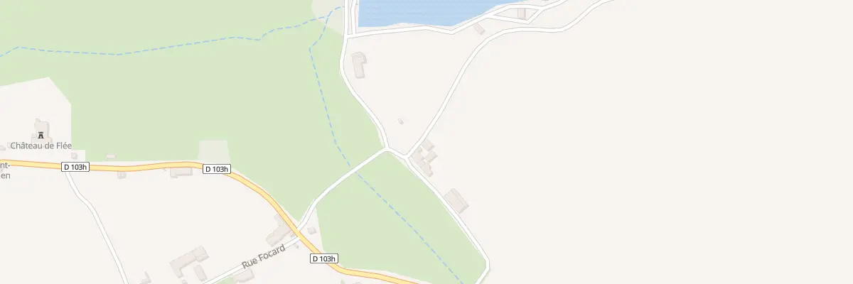 Plan du 3 Che de Creule au Val-Larrey