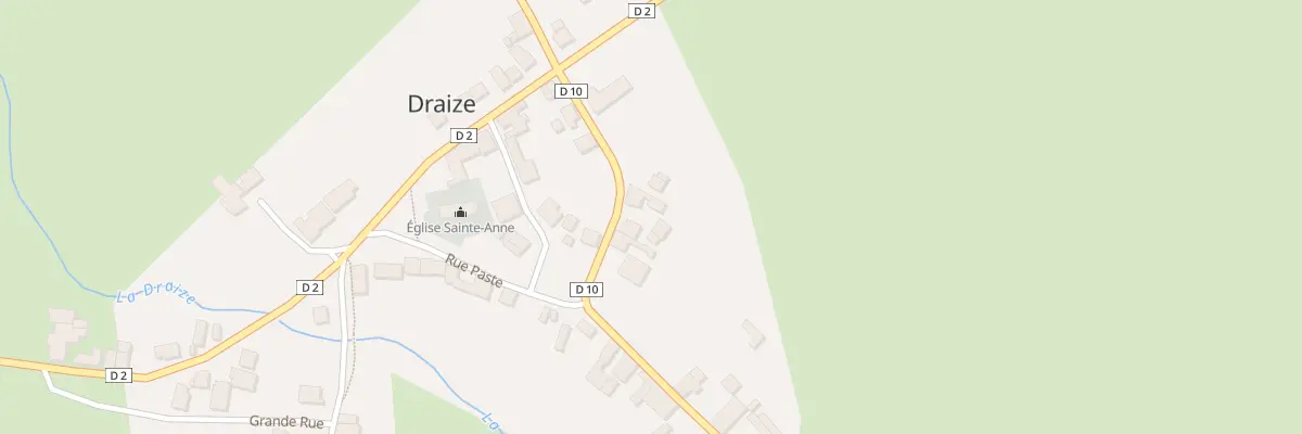 Plan du 7 Rue du Duc d’Orange à Draize