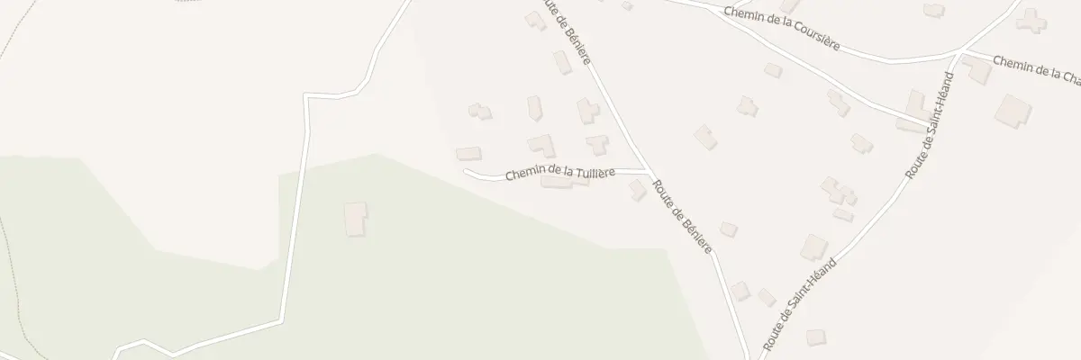 Plan du 111 Che de la Tuilière à Saint-Bonnet-les-Oules