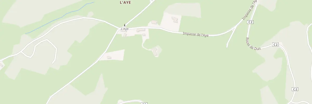 Plan du 140 Les Maladieres à Mussy-sous-Dun