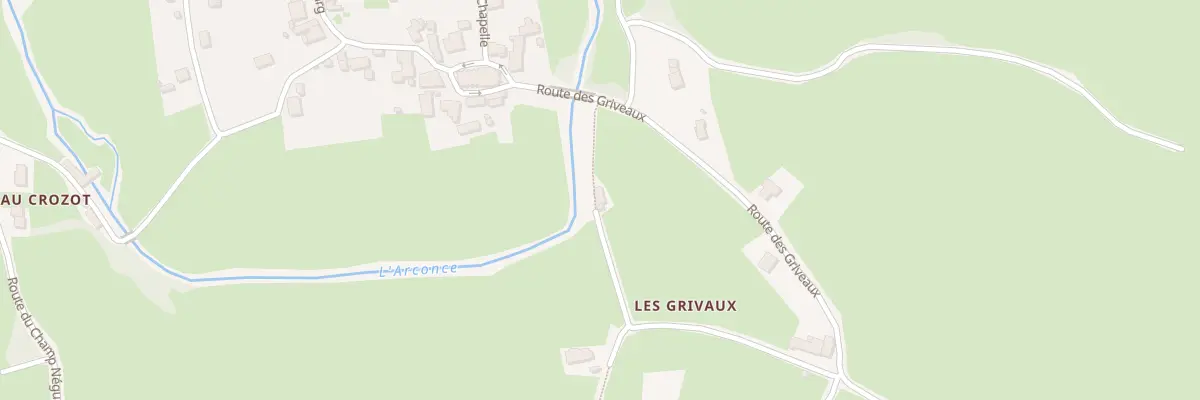 Plan du 5063 Les Brosses d’Avallon à Viry