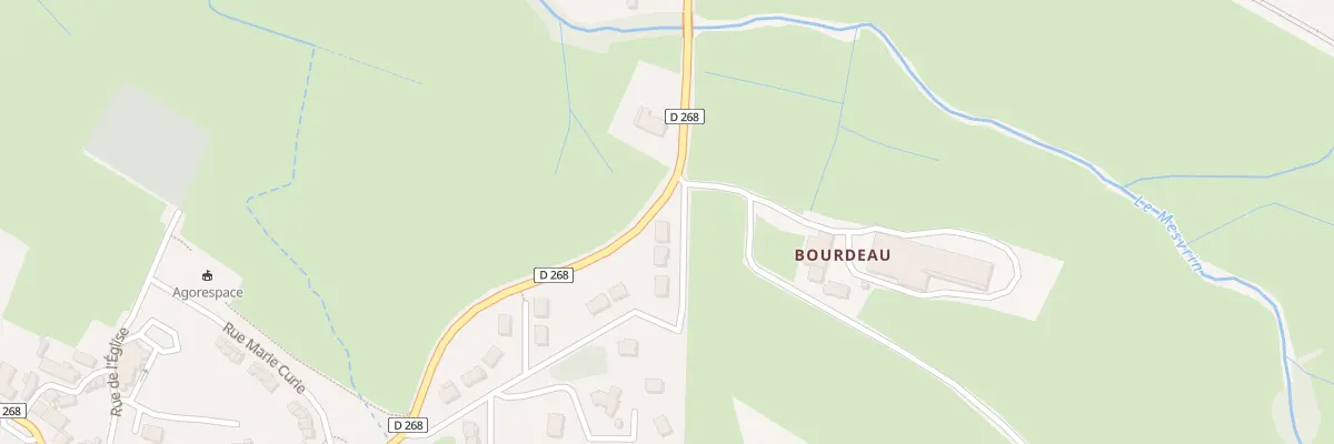 Plan du 13 Rue de Champeaux à Saint-Symphorien-de-Marmagne