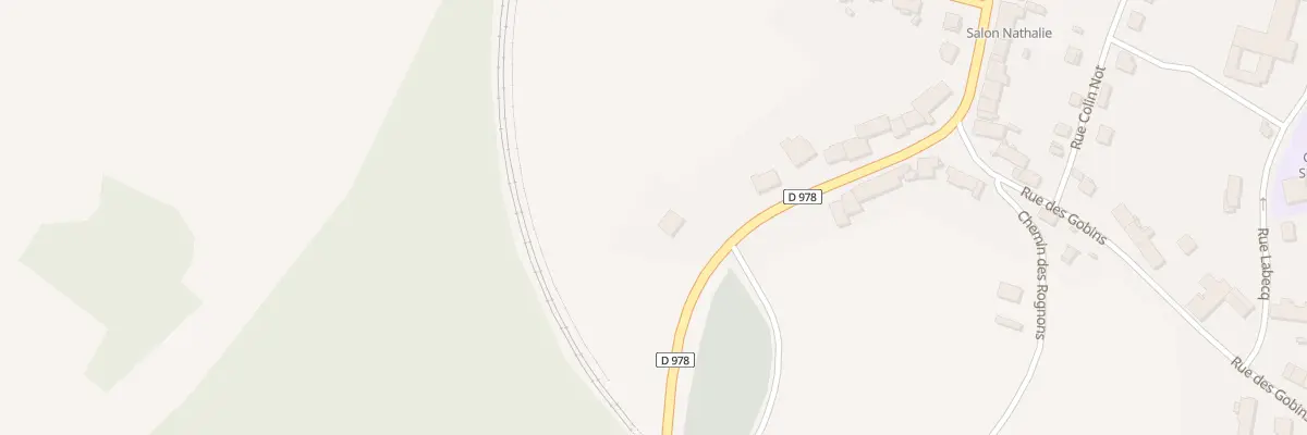 Plan du 14 Rte de Laon à Liart