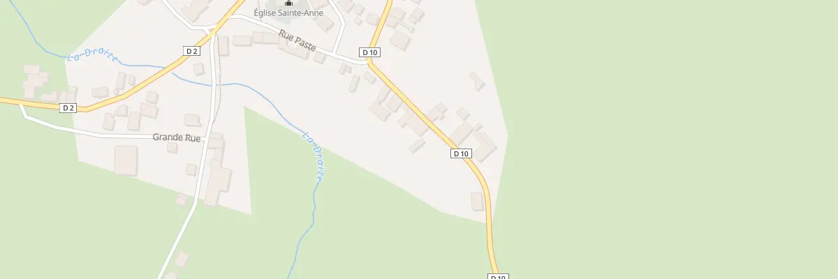 Plan du 16 Rue du Duc d’Orange à Draize
