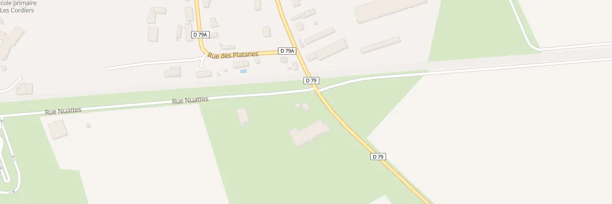 Plan du 18 Rue des Ponts à Piney