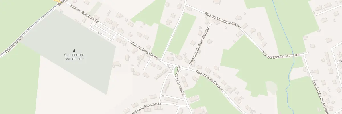 Plan du 54 Rue du Bois Garnier à Montceau-les-Mines