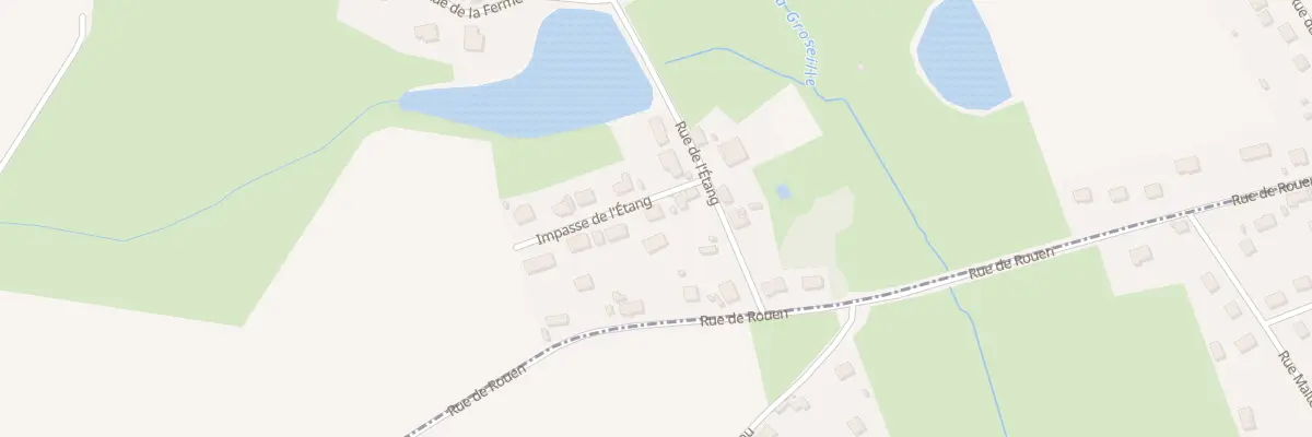 Plan du 1 Imp de l’Etang à Saint-Berain-sous-Sanvignes