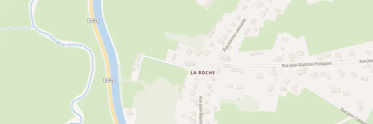 Plan du 200B Rue Jean Baptiste Philippon à Saint-Vallier