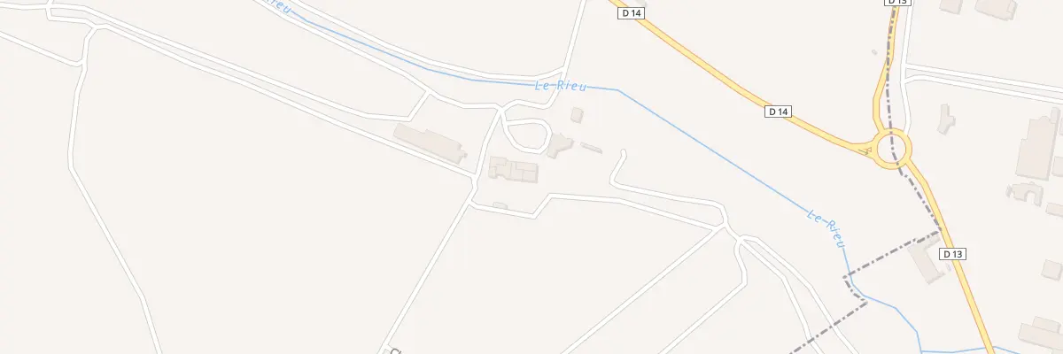Plan du 6 Che de Valbournes à Aubord
