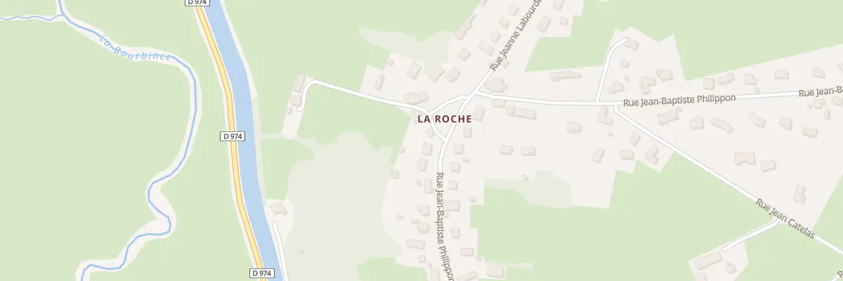 Plan du 202 Rue Jean Baptiste Philippon à Saint-Vallier