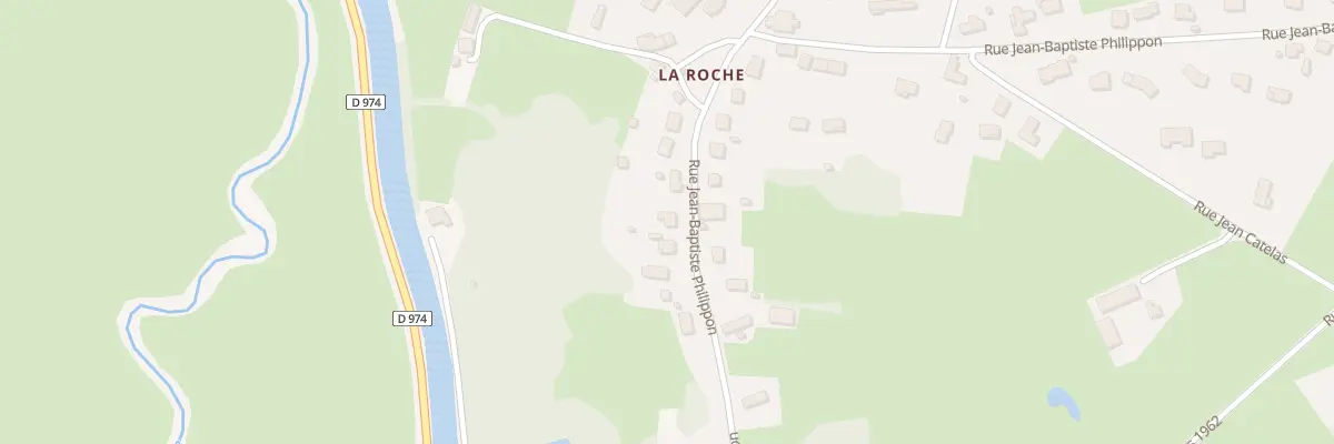 Plan du 208 Rue Jean Baptiste Philippon à Saint-Vallier