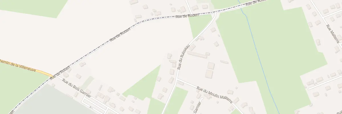 Plan du 11 Rue du Ruisseau à Montceau-les-Mines