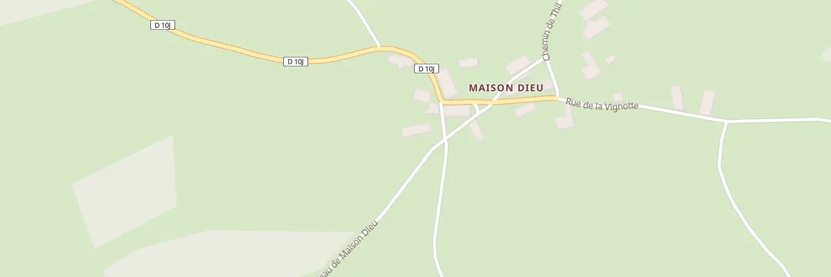 Plan du 3 Rue de la Fontaine (mais.dieu) à Vic-sous-Thil