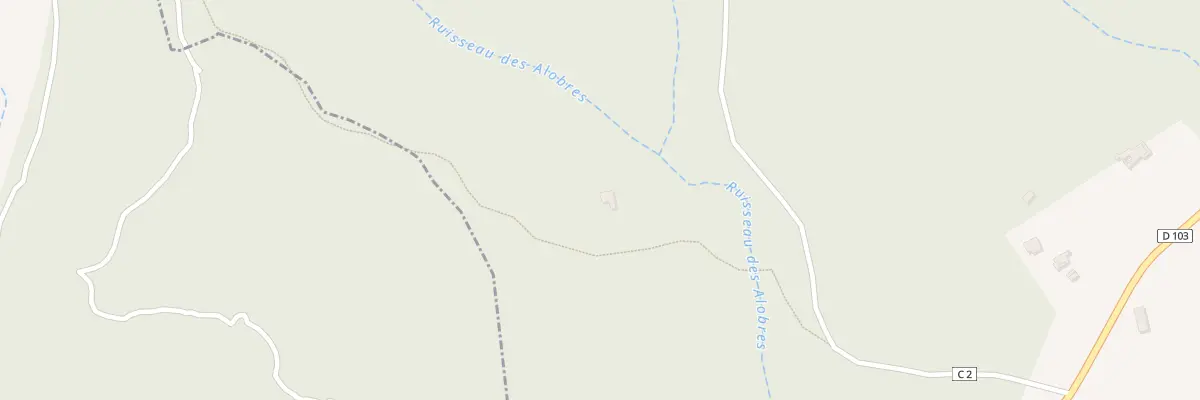 Plan du 685 Che de Combe Vieille à Lachapelle-sous-Aubenas