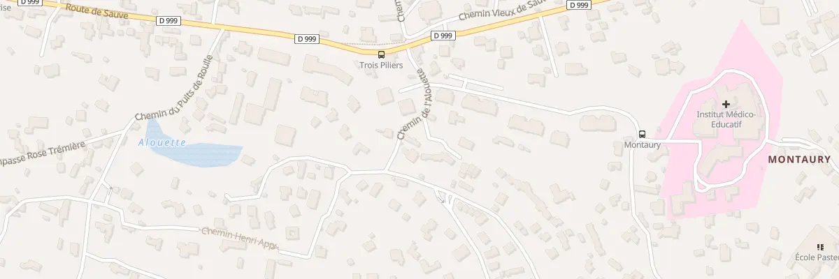 Plan du 5B Che de l’Alouette à Nîmes