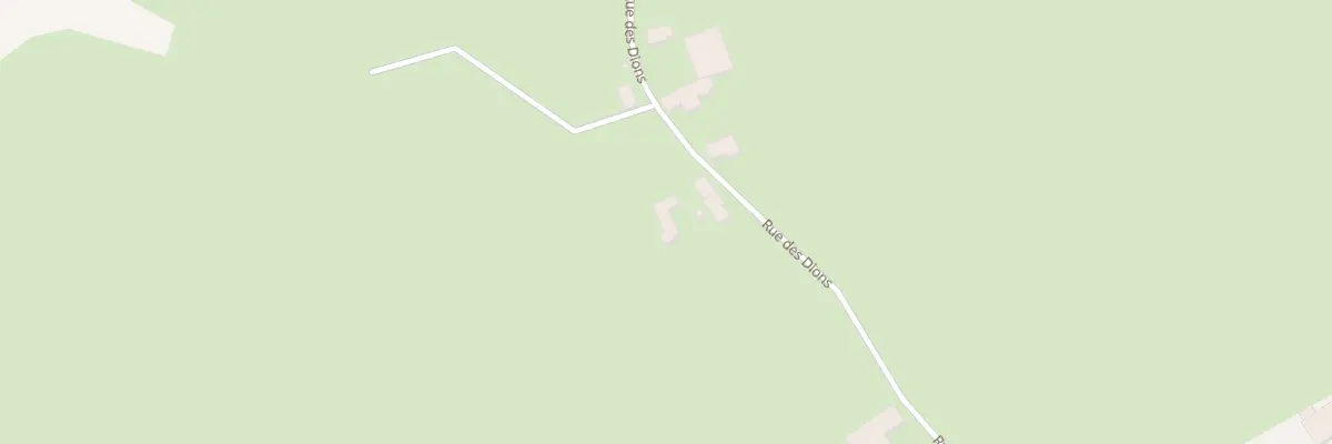 Plan du 16 La Rue des Dions à Maranwez