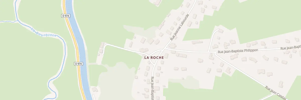 Plan du 200A Rue Jean Baptiste Philippon à Saint-Vallier
