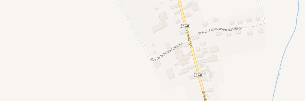 Plan du 8 Rue de la Petite Garenne à Coclois