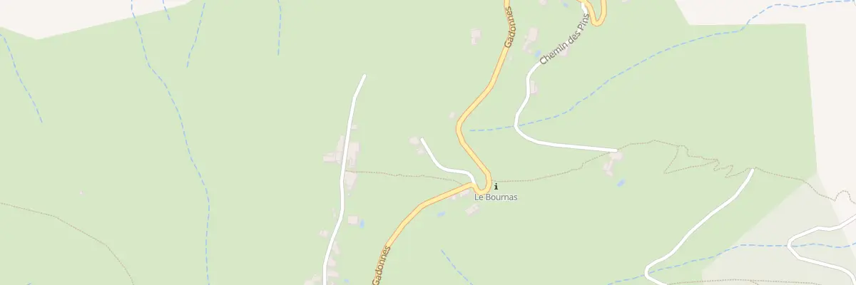 Plan du 5101 Les Rocheres à Sampzon