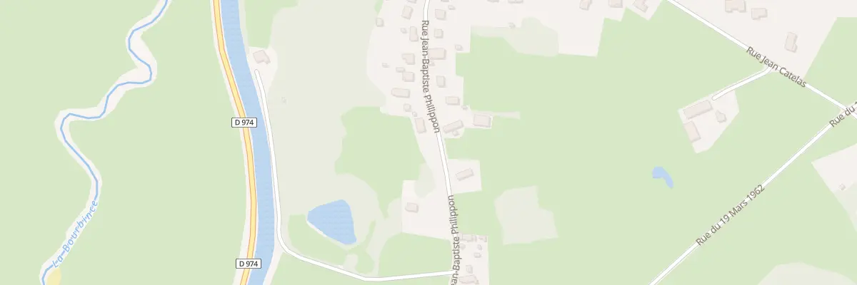 Plan du 216 Rue Jean Baptiste Philippon à Saint-Vallier