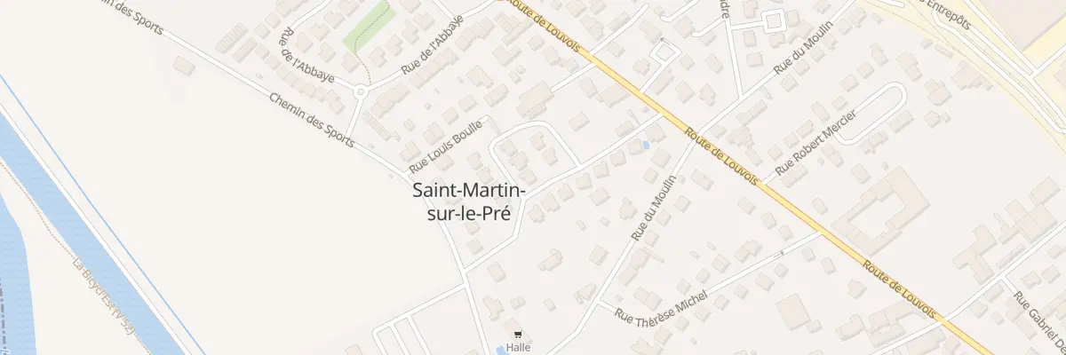 Plan du 9 Rue Jean Mermoz à Saint-Martin-sur-le-Pré