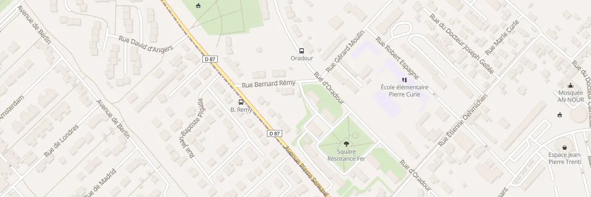Plan du 3 Rue Bernard Rémy à Châlons-en-Champagne