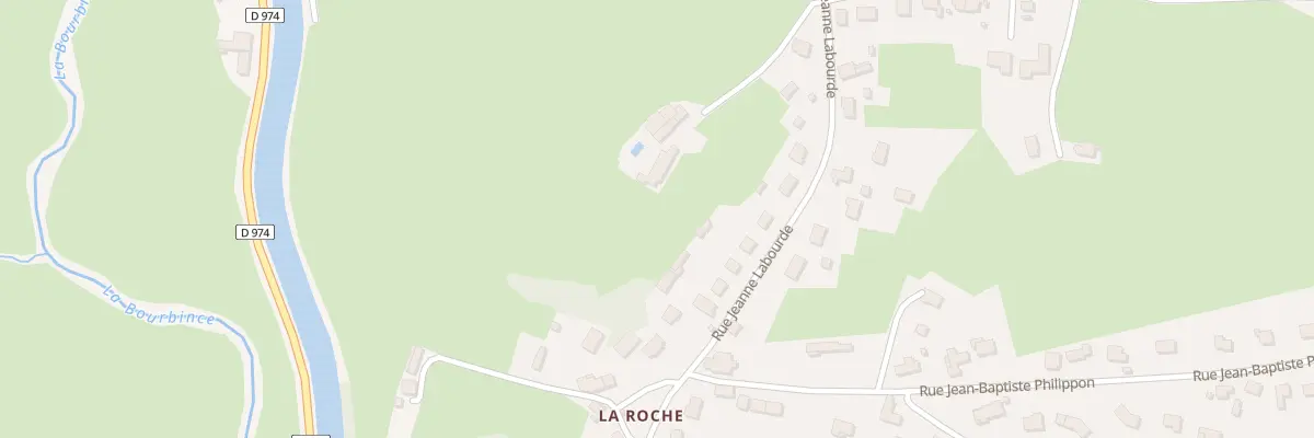 Plan du 26A Rue Jeanne Labourde à Saint-Vallier