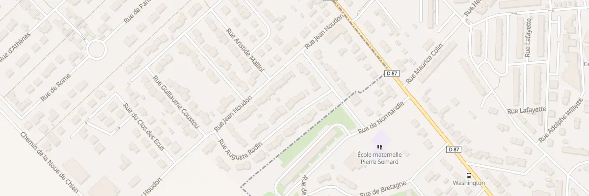 Plan du 4 Rue Auguste Rodin à Fagnières