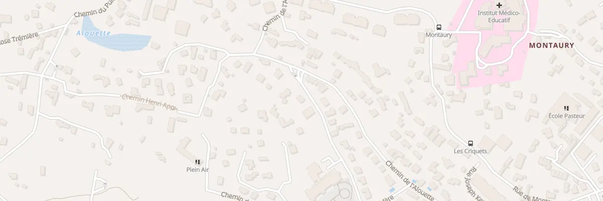 Plan du 383A Rue des Cottages à Nîmes