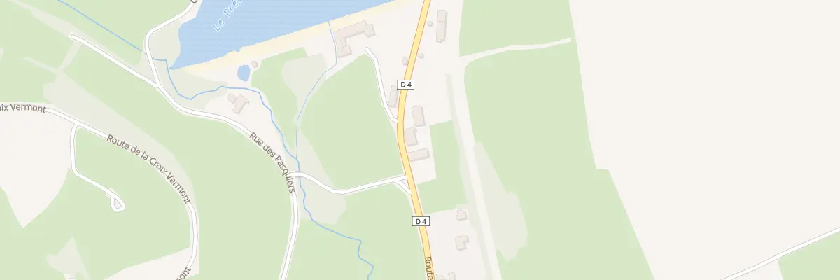 Plan du 5040 Barnay Dessous à Barnay