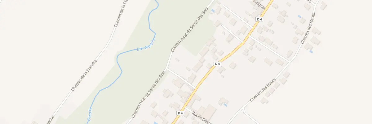 Plan du 34 Rue de Chalons sur Marne à Écury-sur-Coole