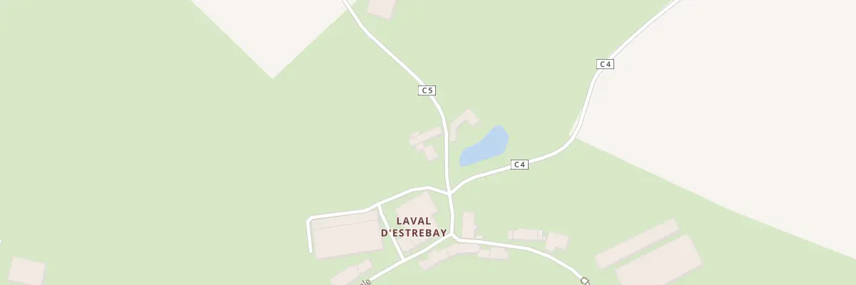 Plan du 1 Che de Champlin à Estrebay